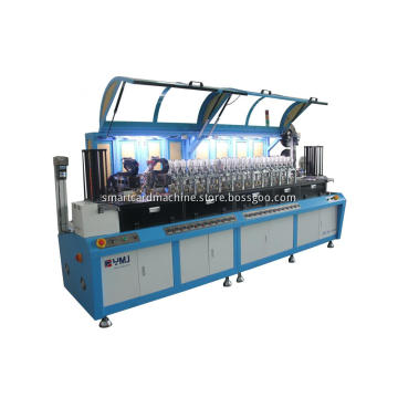 Smart Card Six Cores Chip Embedding Machine